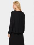 Saint Tropez Hooma Tie Neck Top