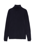 SISLEY Turtleneck Jumper, Blue