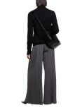 SISLEY Turtleneck Jumper, Black