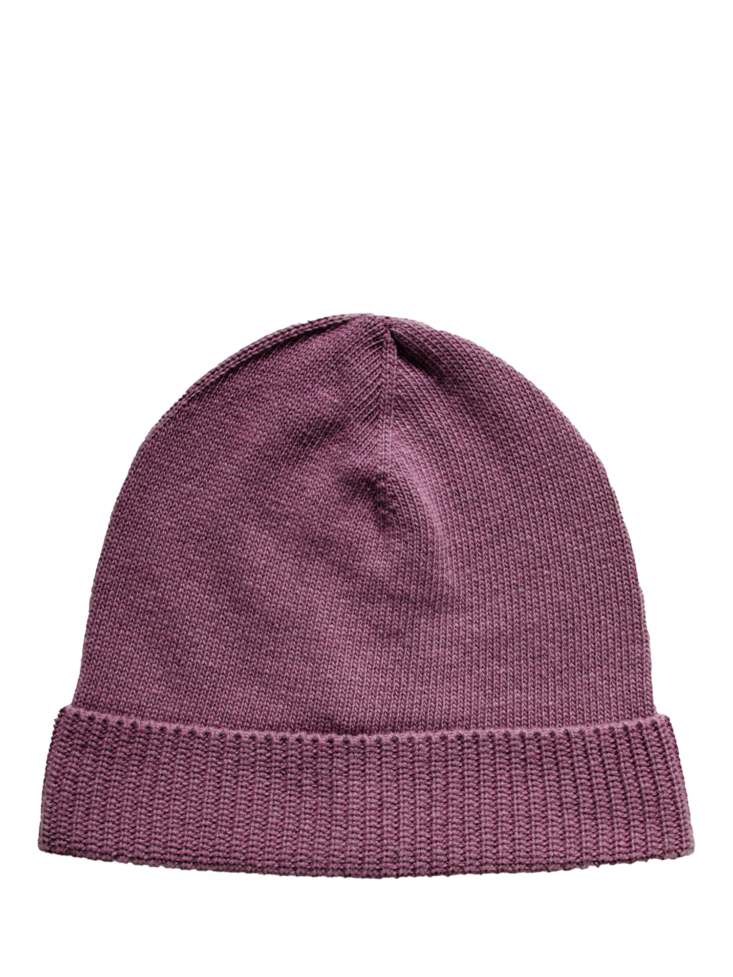 SISLEY Knit Beanie Hat, Plum
