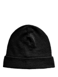 SISLEY Knit Ribbed Edge Beanie Hat