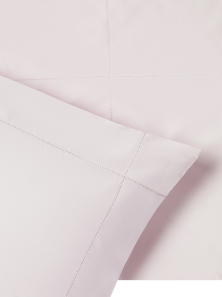 Jasper Conran London 500 Thread Count Supima Satin Bedding - view 2, Blush Pink