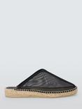 John Lewis Nova Mesh High Cut Mule Espadrille Sandals