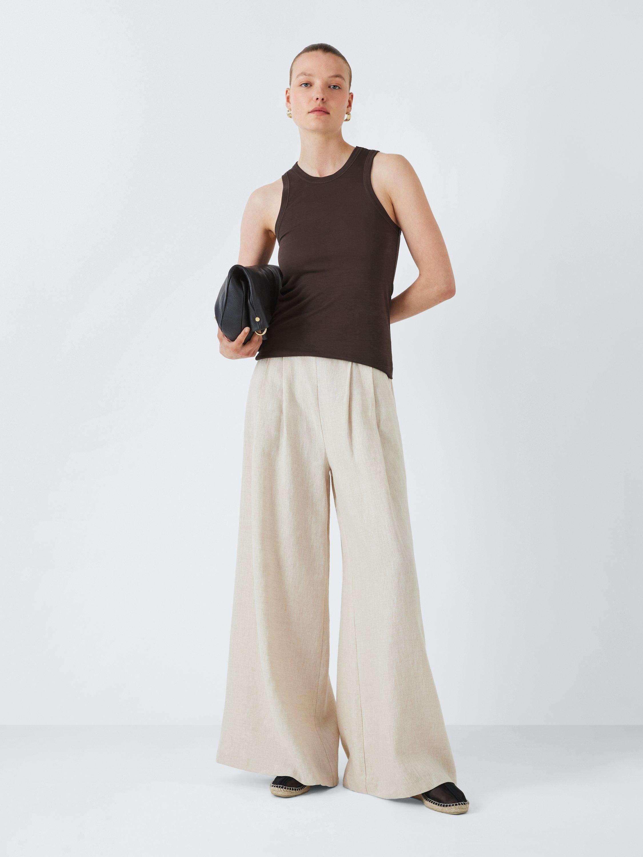 Product image 6 of 6, which shows John Lewis Nova Mesh High Cut Mule Espadrille Sandals, Black, 3