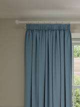 John Lewis Pure Cotton Pair Lined Pencil Pleat Curtains