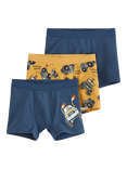 Lindex Kids' Boxer Shorts, Pack of 3, Multi