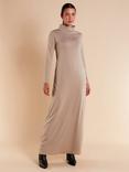 Aab Turtleneck Neck Maxi Dress