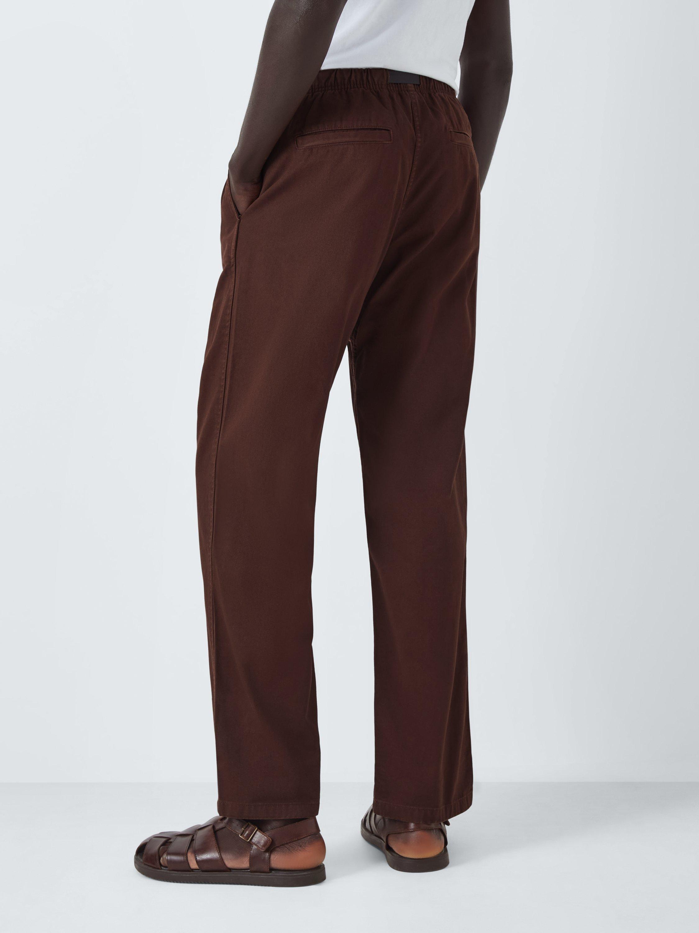 Product image 2 of 6, which shows Gramicci Gramicci Trousers, Tobacco, S