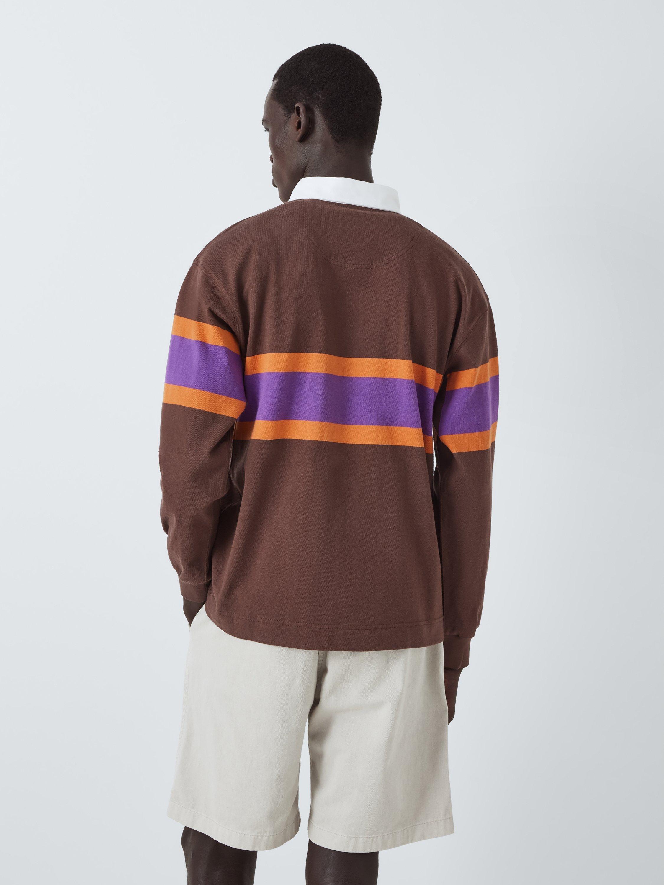 25ss 2XL Gramicci LANGDON RUGBY SHIRT