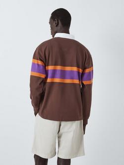 Gramicci Langdon Rugby Shirt, Stripe - view 2, Stripe