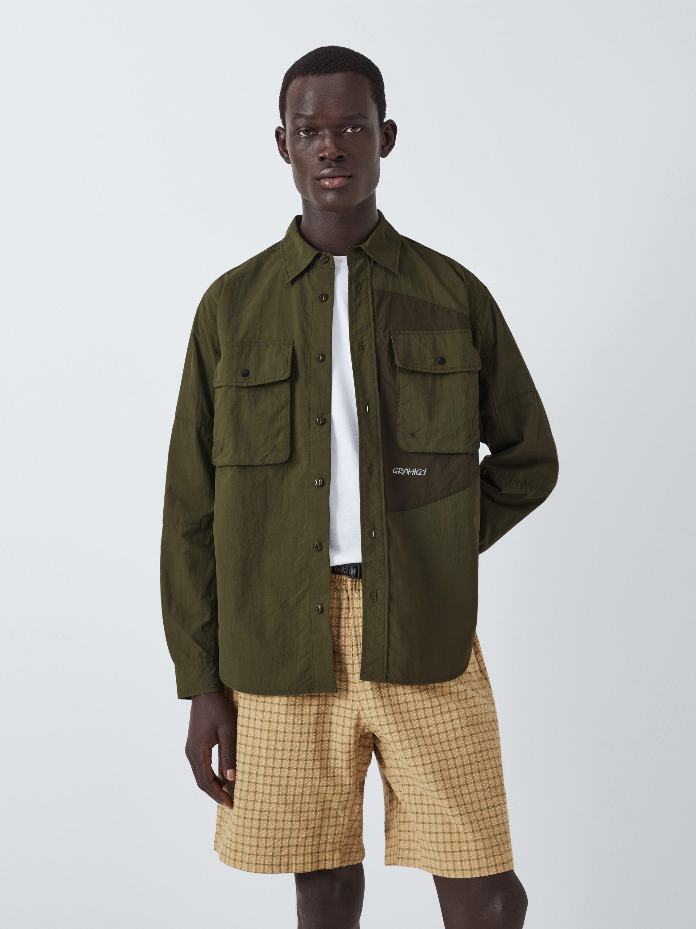 Product image 1 of 6, which shows Gramicci Brentwood Shirt, Olive, S