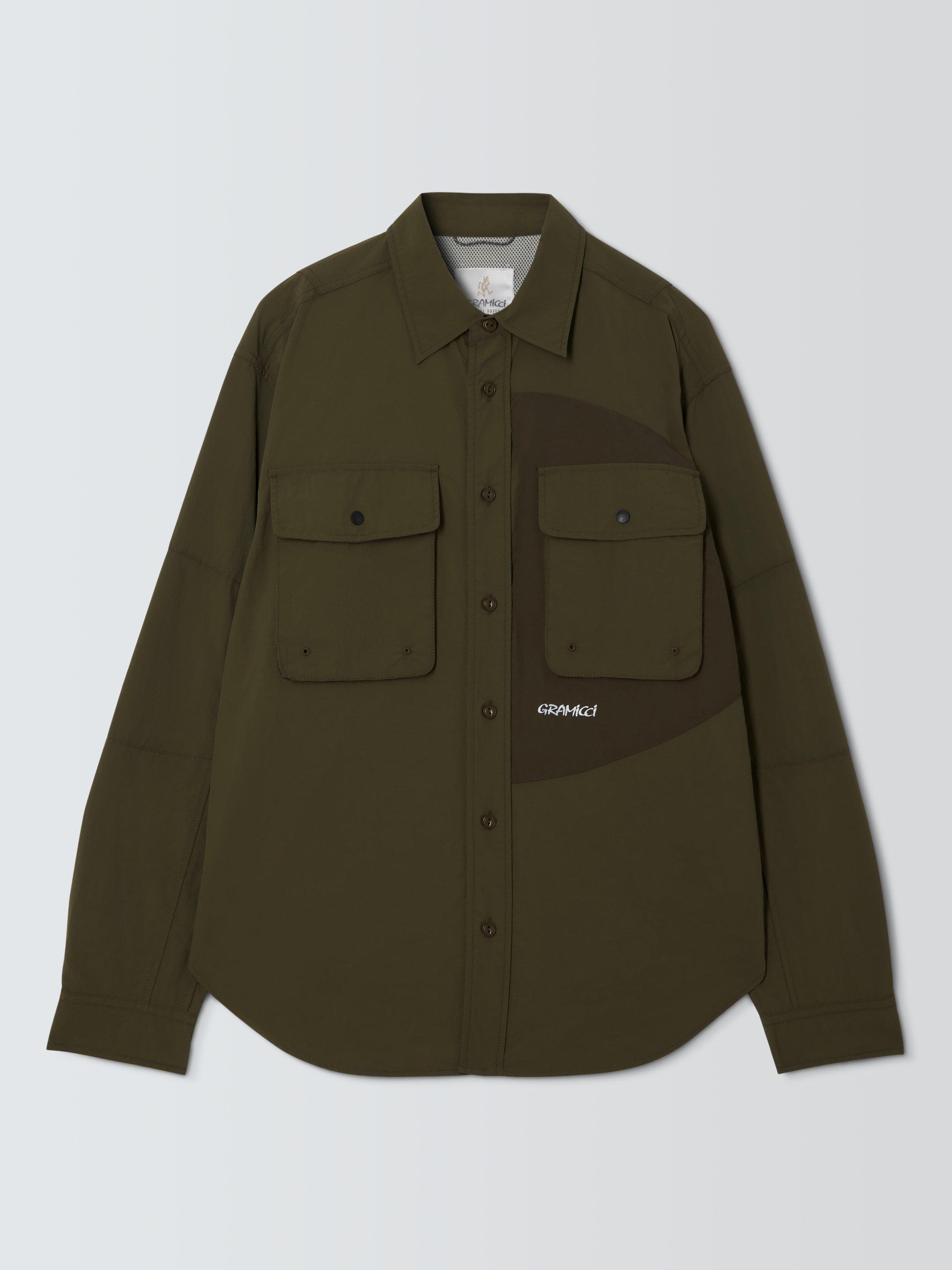 Product image 4 of 6, which shows Gramicci Brentwood Shirt, Olive, S