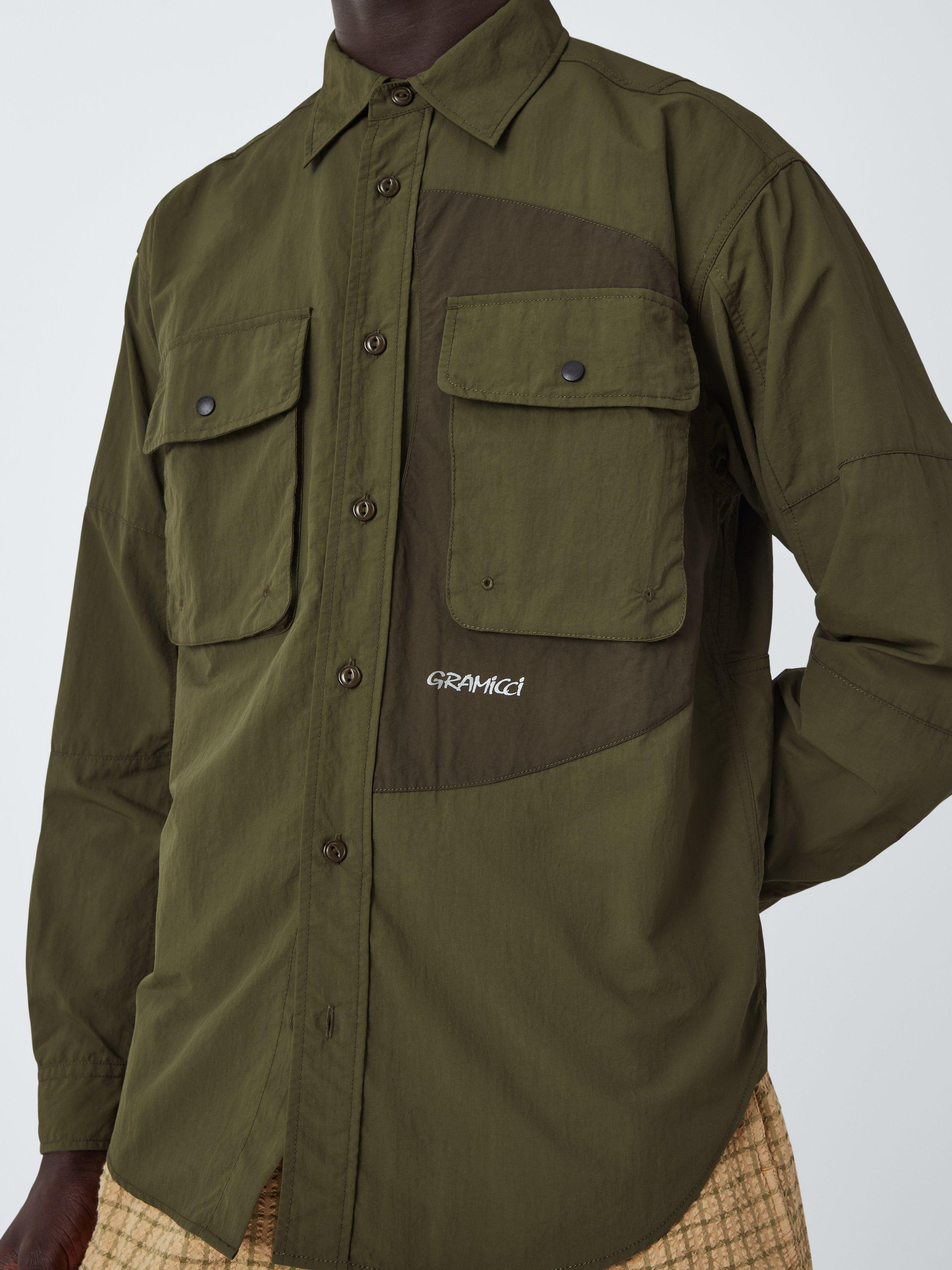 Product image 5 of 6, which shows Gramicci Brentwood Shirt, Olive, S