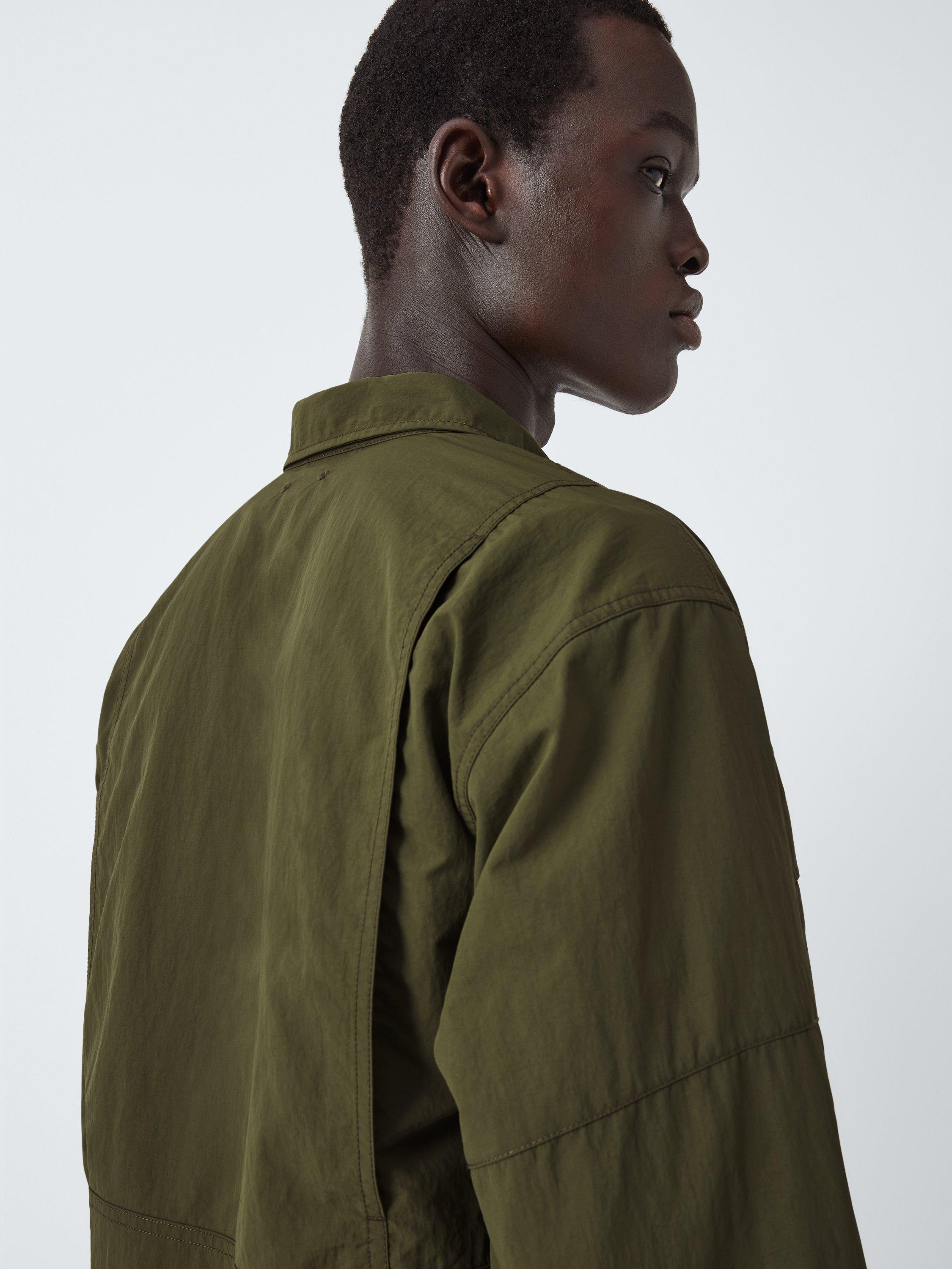 Product image 6 of 6, which shows Gramicci Brentwood Shirt, Olive, S