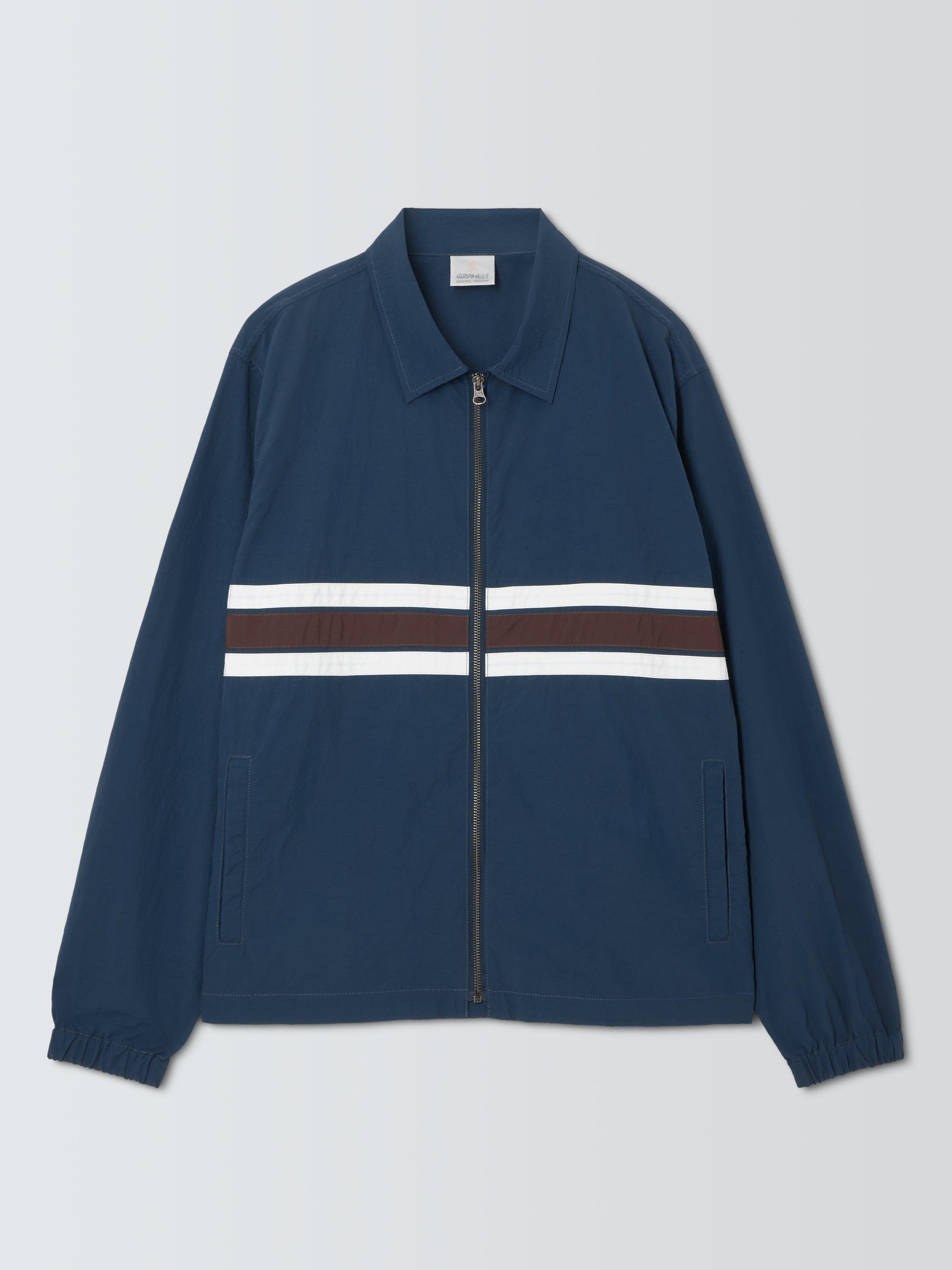 Product image 4 of 6, which shows Gramicci Big Tide Jacket, Navy, M