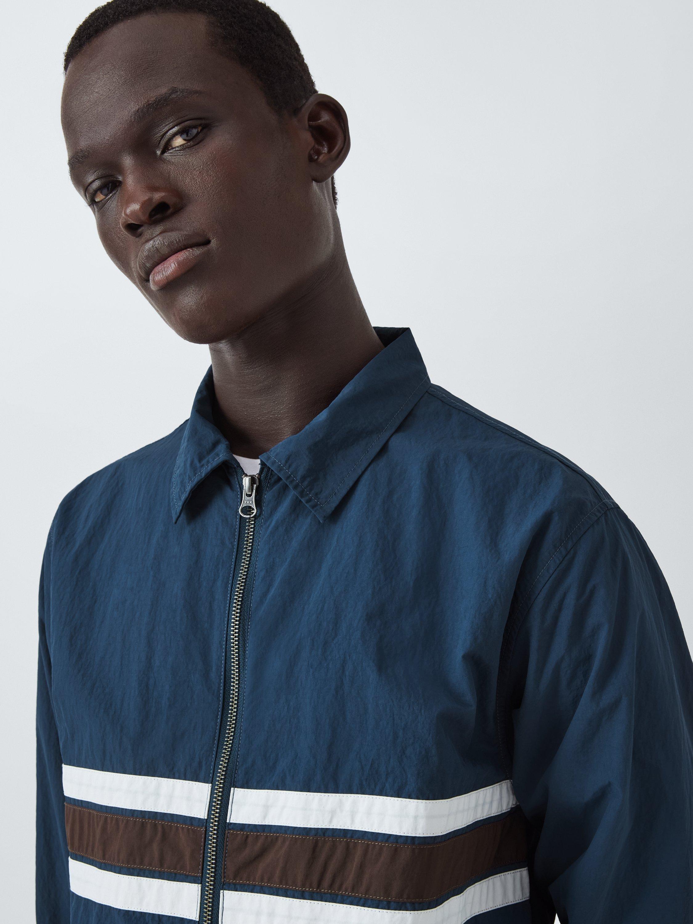 Product image 5 of 6, which shows Gramicci Big Tide Jacket, Navy, M