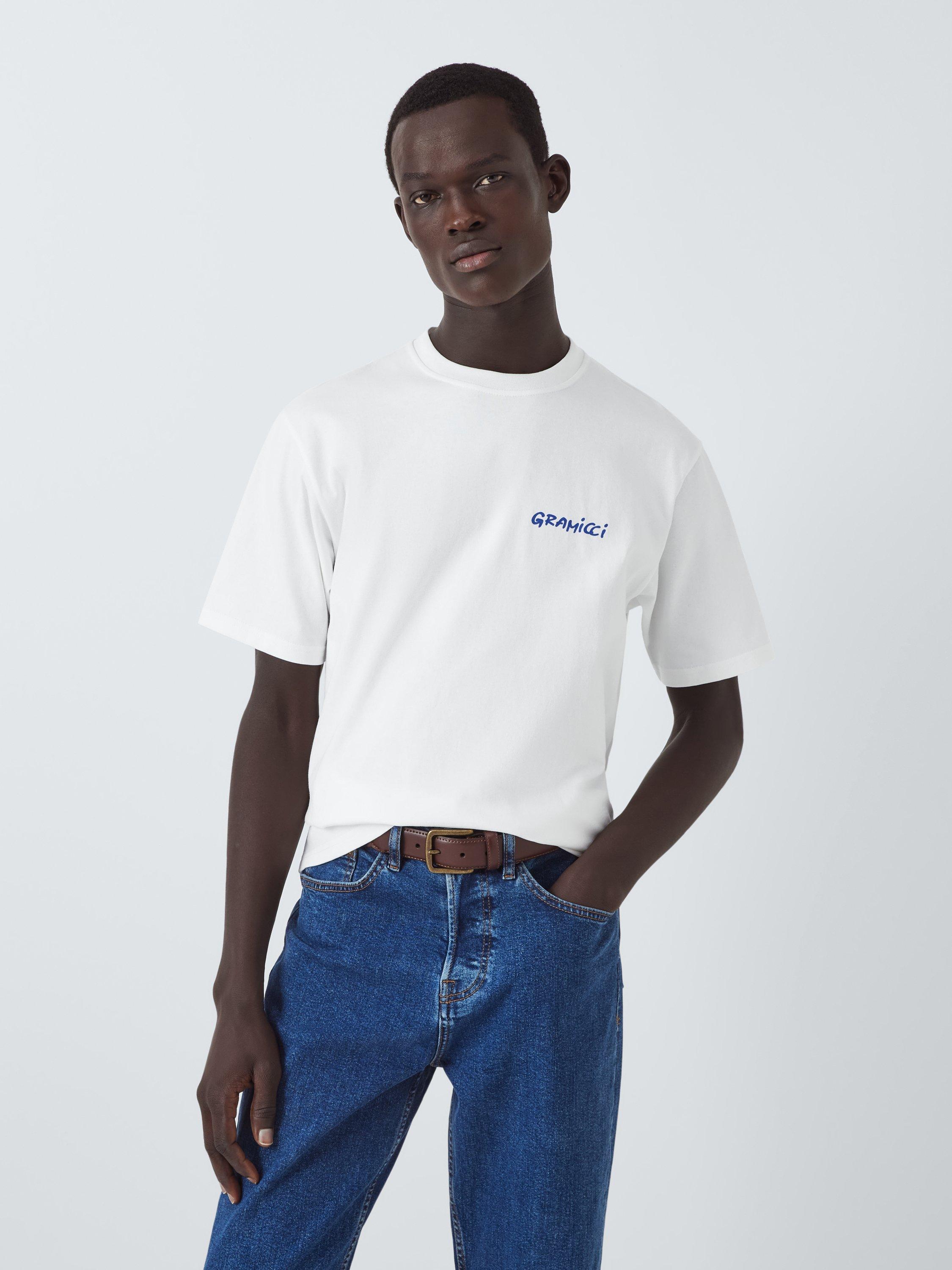 Gramicci Snail T-Shirt, White