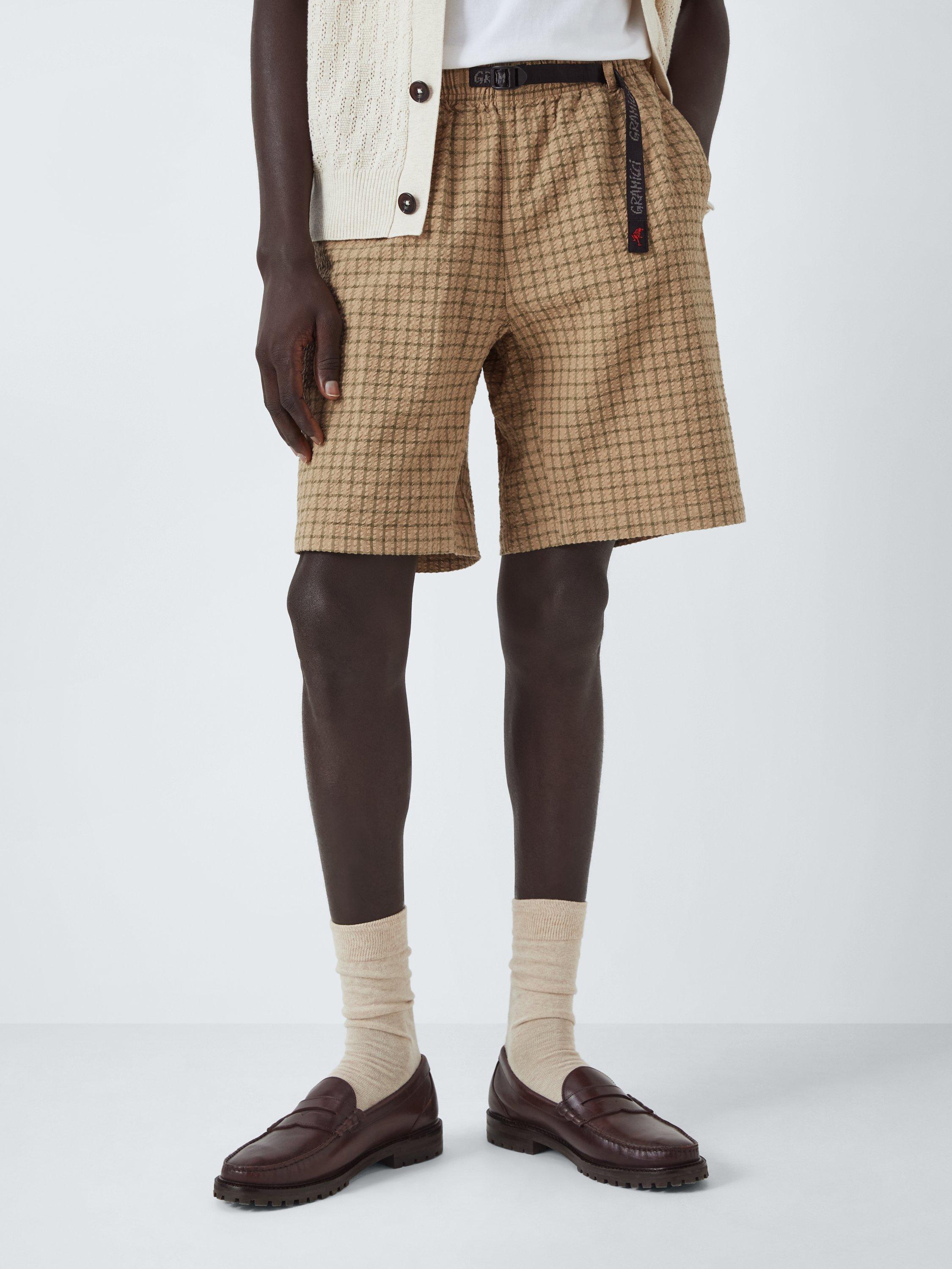 Gramicci Seersucker G-Shorts, Gravel