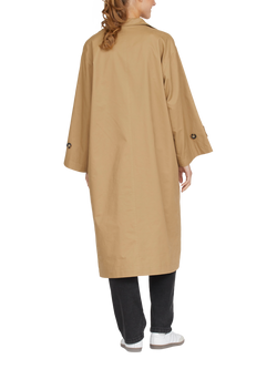 Sisters Point Dar Oversized Trench Coat, Camel - view 2, Camel