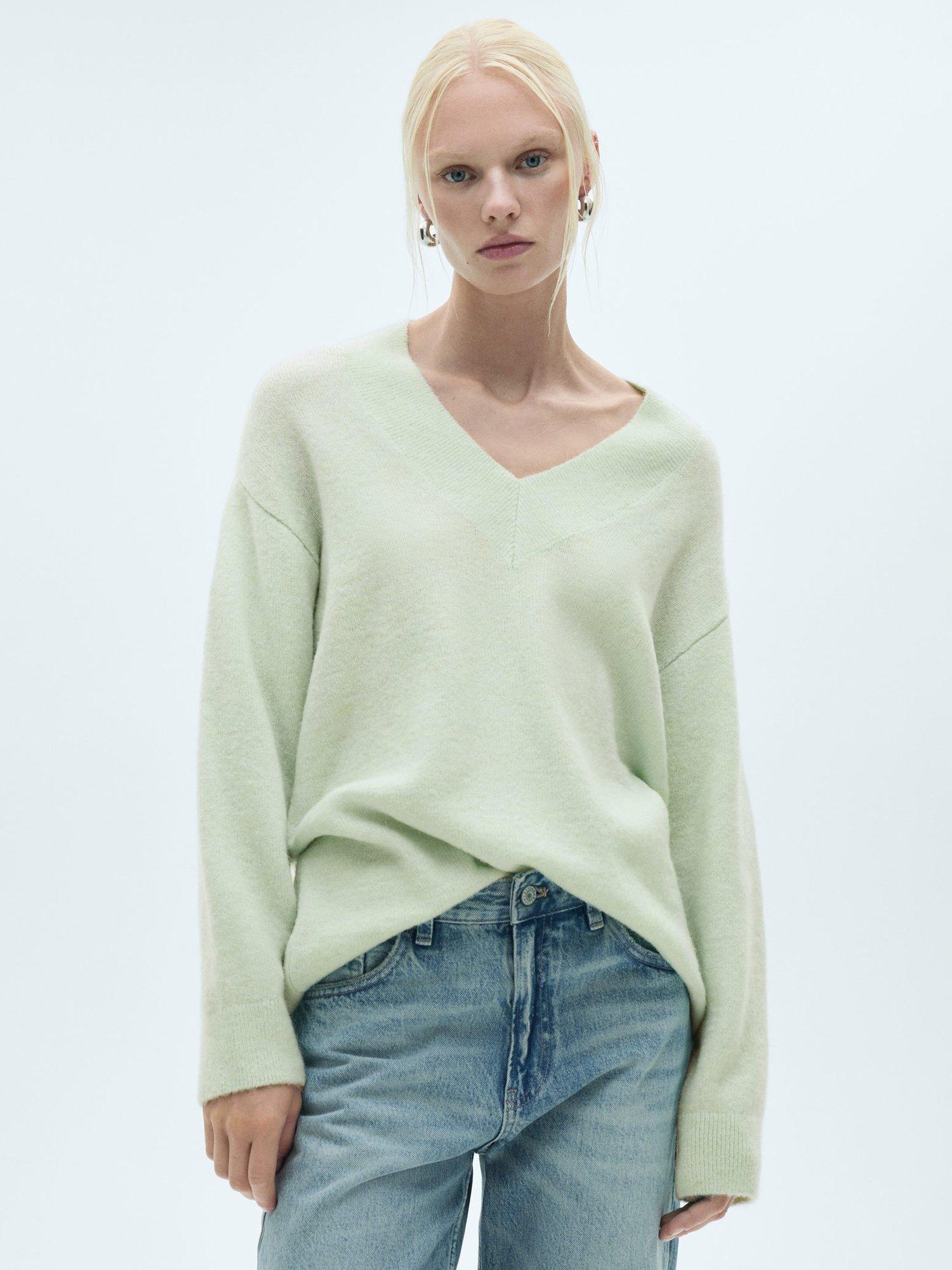 Mango ladies knitwear best sale