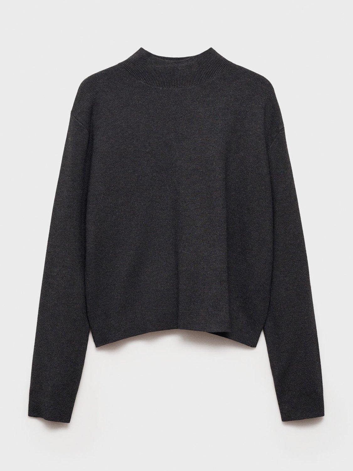 Product image 3 of 8, which shows Mango Tentacio Jumper, Grey, M