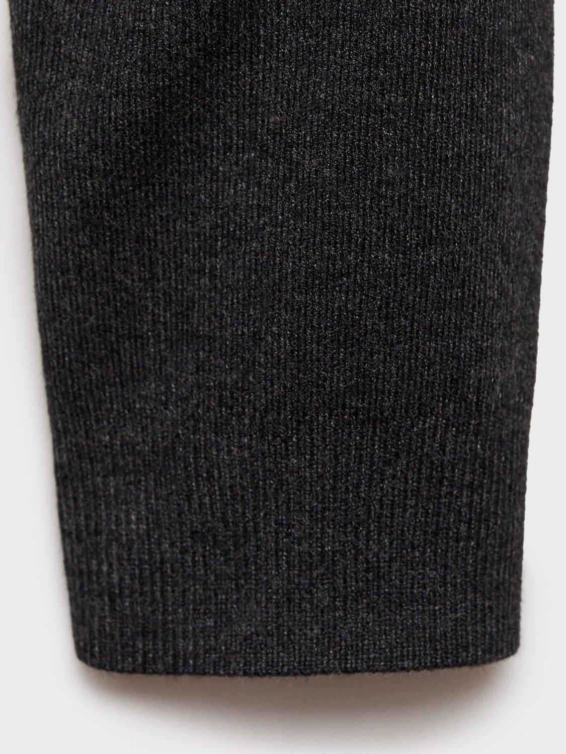 Product image 5 of 8, which shows Mango Tentacio Jumper, Grey, M
