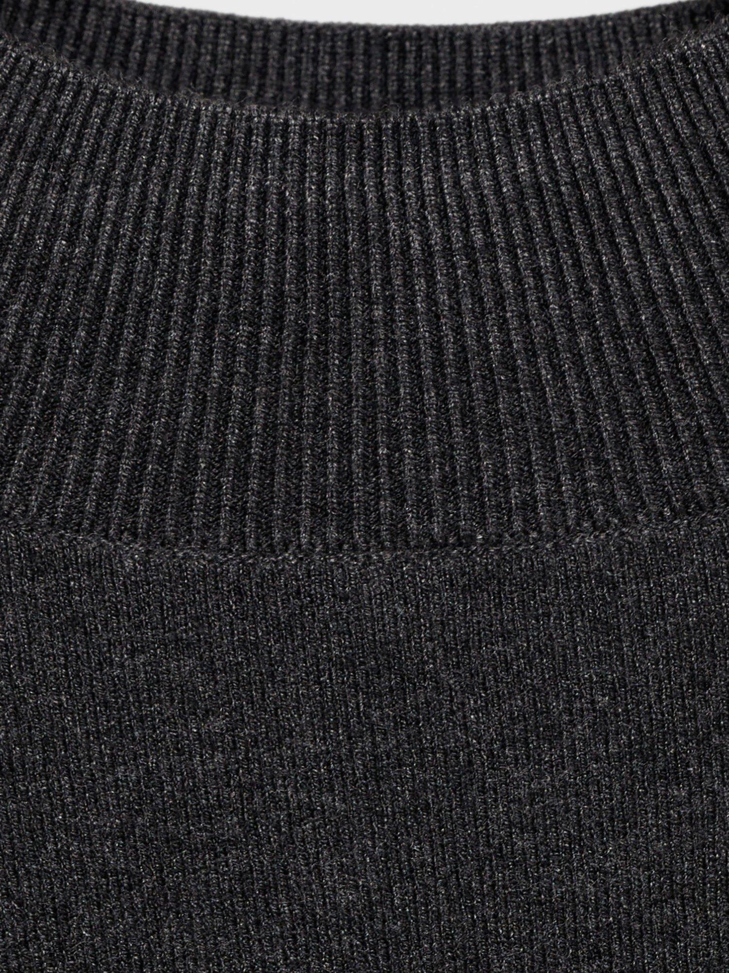 Product image 8 of 8, which shows Mango Tentacio Jumper, Grey, M