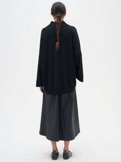 InWear Zilky Midi Skirt, Black - view 2, Black