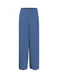 Soaked In Luxury Corinne High Waist Trousers, Ensign Blue