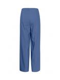 Soaked In Luxury Corinne High Waist Trousers, Ensign Blue