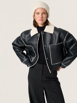 Soaked In Luxury Tonya Two Tone Hat, Black, Black