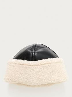 Soaked In Luxury Tonya Two Tone Hat, Black - view 2, Black