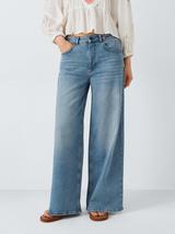 Wide Leg Blue