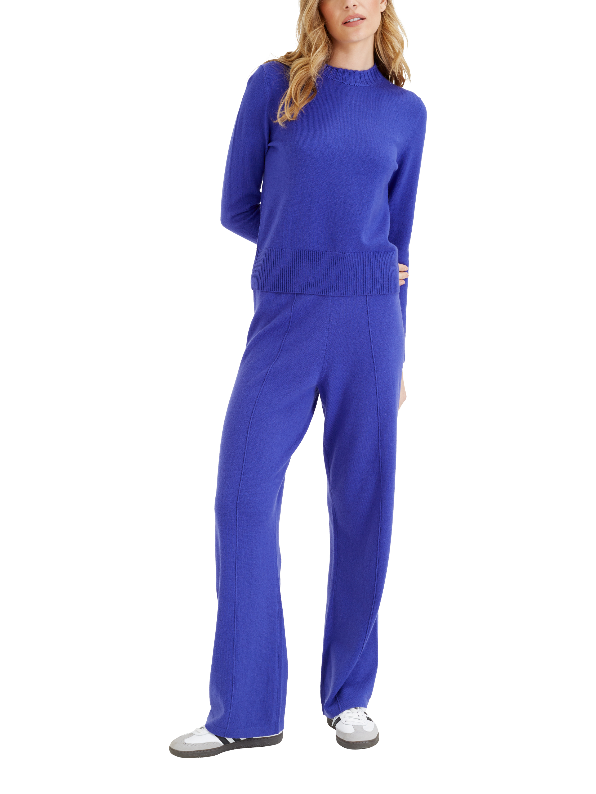 Chinti & Parker Velvet Wide Track Pants
