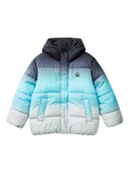 Benetton Kids' Ombre Puffer Jacket, Multi