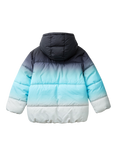 Benetton Kids' Ombre Puffer Jacket, Multi