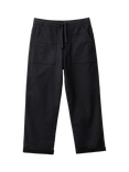 Benetton Kids' Stretch Slub Drill Joggers, Black