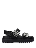 Melissa Towny Jelly Sandals, Black