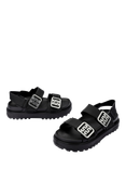 Melissa Towny Jelly Sandals, Black