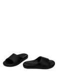 Melissa Jelly Free Sliders, Black