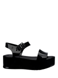 Melissa Mar Platform Sandals, Black