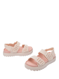 Melissa Towny Jelly Sandals, Beige/Pink