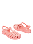 Melissa Possession Jelly Fisherman Sandals, Black, Light Pink