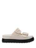 Melissa Cozy Slide Jelly Sandals, Black/Beige