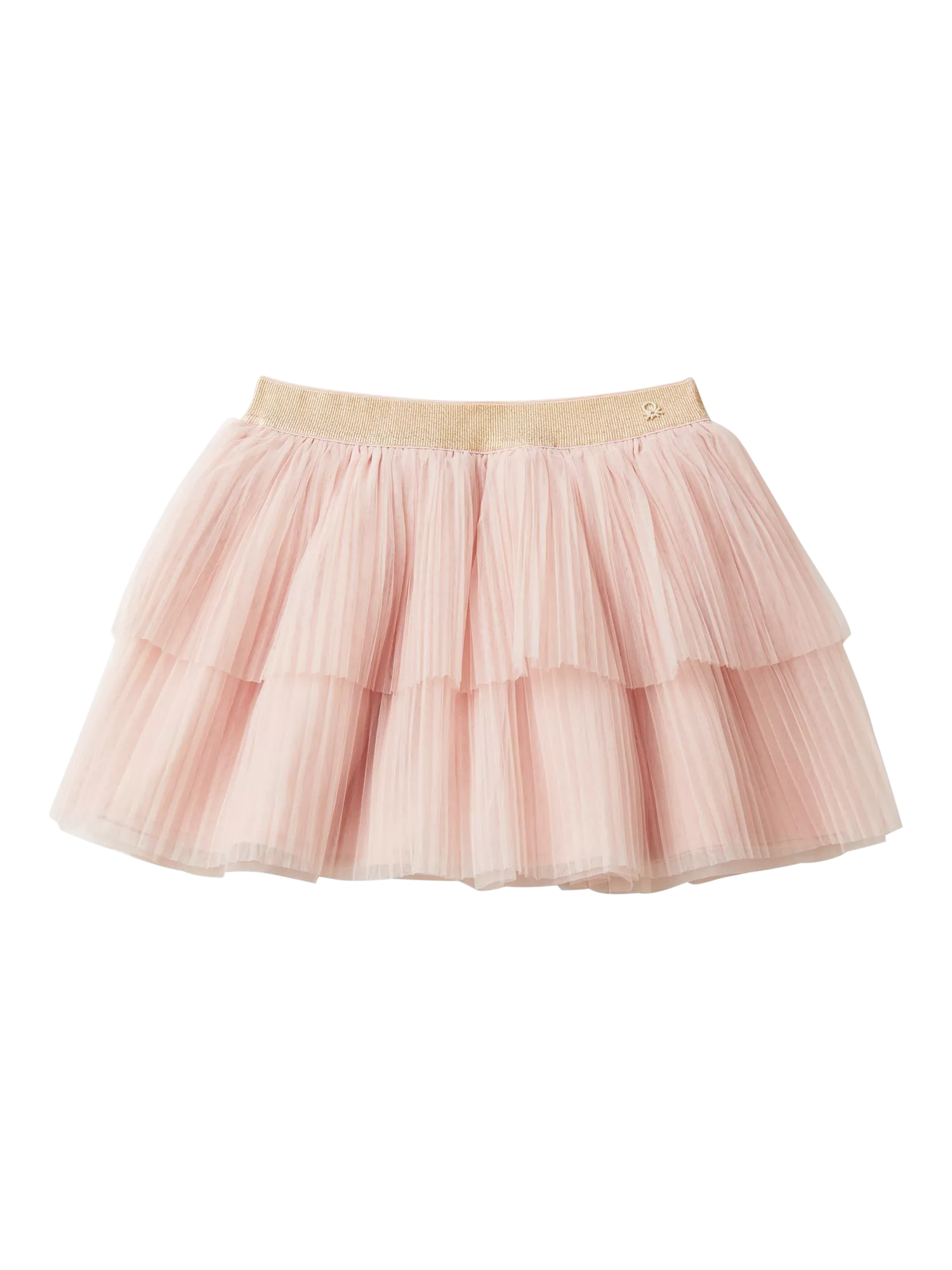 Jupe Fille Benetton 24 Mois Rose - Occasion Très Bon état
