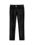 Benetton Kids' Chenille Jeggings, Black