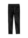 Benetton Kids' Chenille Jeggings, Black