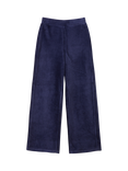 Benetton Kids' Chenille Joggers, Night Blue