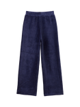 Benetton Kids' Chenille Joggers, Night Blue