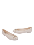 Melissa Doll V Ballet Flats, Light Beige
